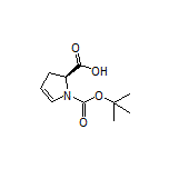 (S)-1-Boc-2,3-dihydro-1H-pyrrole-2-carboxylic Acid