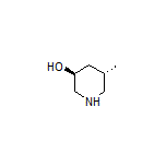 (3S,5S)-5-Methylpiperidin-3-ol