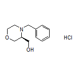 (S)-(4-Benzylmorpholin-3-yl)methanol Hydrochloride