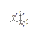 1,1,1-Trifluoro-2-(trifluoromethyl)pentane-2,4-diol