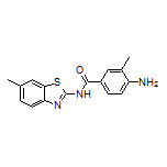 4-Amino-3-methyl-N-(6-methyl-2-benzothiazolyl)benzamide