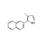 3-Methyl-2-(2-naphthyl)-1H-pyrrole