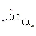 (E)-2,4-Dihydroxy-6-(4-hydroxystyryl)benzaldehyde