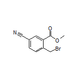 Methyl 2-(Bromomethyl)-5-cyanobenzoate