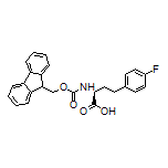 N-Fmoc-(S)-4-fluorohomophenylalanine