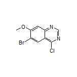 6-Bromo-4-chloro-7-methoxyquinazoline