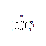 7-Bromo-5,6-difluoro-1H-benzo[d][1,2,3]triazole
