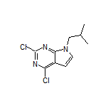 2,4-Dichloro-7-isobutyl-7H-pyrrolo[2,3-d]pyrimidine