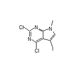 2,4-Dichloro-5-iodo-7-methyl-7H-pyrrolo[2,3-d]pyrimidine