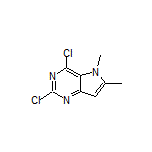 2,4-Dichloro-5,6-dimethyl-5H-pyrrolo[3,2-d]pyrimidine