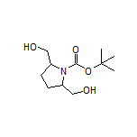 (1-Boc-pyrrolidine-2,5-diyl)dimethanol