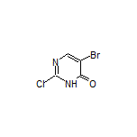 5-Bromo-2-chloropyrimidin-4(3H)-one
