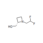 (S)-[1-(2,2-Difluoroethyl)-2-azetidinyl]methanol