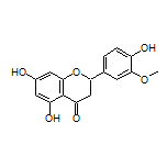 5,7-Dihydroxy-2-(4-hydroxy-3-methoxyphenyl)chroman-4-one