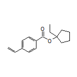 1-Ethylcyclopentyl 4-Vinylbenzoate