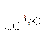1-Methylcyclopentyl 4-Vinylbenzoate