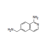1-Amino-6-(aminomethyl)isoquinoline