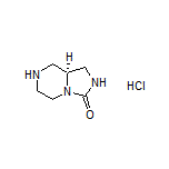 (S)-Hexahydroimidazo[1,5-a]pyrazin-3(2H)-one Hydrochloride
