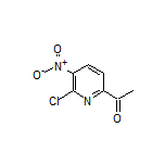 1-(6-Chloro-5-nitro-2-pyridyl)ethanone