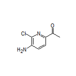 1-(5-Amino-6-chloro-2-pyridyl)ethanone