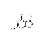 5,7-Dichloro-1-methyl-6-azaindole