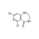 6,8-Dichloro-3,4-dihydro-1H-pyrido[4,3-e][1,4]diazepin-5(2H)-one