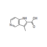 3-Methyl-5-azaindole-2-carboxylic Acid
