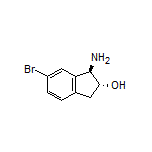 (1R,2R)-1-Amino-6-bromoindane-2-ol