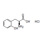 2-Hydroxy-L-phenylalanine Hydrochloride