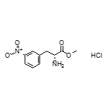 3-Nitro-D-phenylalanine Methyl Ester Hydrochloride