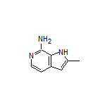 2-Methyl-6-azaindole-7-amine