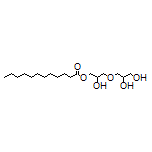 3-(2,3-Dihydroxypropoxy)-2-hydroxypropyl Dodecanoate