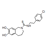 N-(4-Chlorophenethyl)-7,8-dihydroxy-4,5-dihydro-1H-benzo[c]azepine-2(3H)-carbothioamide
