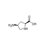 (2S,4S)-4-Aminopyrrolidine-2-carboxylic Acid