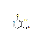 3-Bromo-2-chloroisonicotinaldehyde