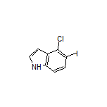 4-Chloro-5-iodo-1H-indole