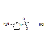 1-(Methylsulfonyl)-1H-pyrrol-3-amine Hydrochloride
