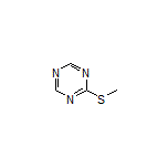 2-(Methylthio)-1,3,5-triazine