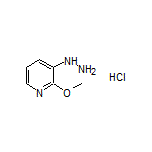3-Hydrazinyl-2-methoxypyridine Hydrochloride
