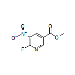 Methyl 6-Fluoro-5-nitronicotinate