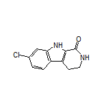 7-Chloro-2,3,4,9-tetrahydro-1H-pyrido[3,4-b]indol-1-one
