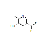 5-(Difluoromethyl)-2-methylpyridin-3-ol