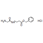 Benzyl 4-(2-Aminoacetamido)butanoate Hydrochloride