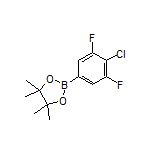 4-Chloro-3,5-difluorophenylboronic Acid Pinacol Ester