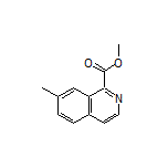 Methyl 7-Methylisoquinoline-1-carboxylate