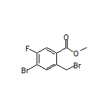 Methyl 4-Bromo-2-(bromomethyl)-5-fluorobenzoate