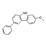 2-Methoxy-6-phenyl-9H-carbazole