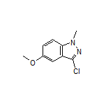 3-Chloro-5-methoxy-1-methyl-1H-indazole