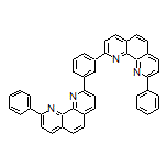 1,3-Bis(9-phenyl-1,10-phenanthrolin-2-yl)benzene