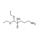(3-Aminopropyl)(diethoxymethyl)phosphinic Acid